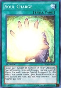 Image for Soul Charge (DRLG-EN014) (DRLG) - YuGiOh