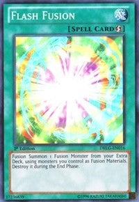 Image for Flash Fusion (DRLG-EN016) (DRLG) - YuGiOh