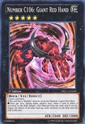 Image for Number C106: Giant Red Hand (DRLG-EN049) (DRLG) - YuGiOh