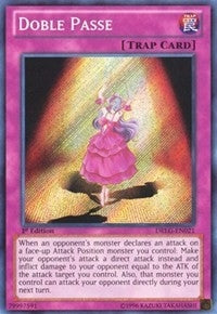 Image for Doble Passe (DRLG-EN021) (DRLG) - YuGiOh