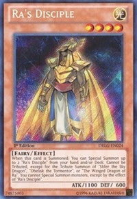 Image for Ra's Disciple (DRLG-EN024) (DRLG) - YuGiOh