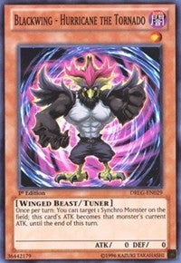 Image for Blackwing - Hurricane the Tornado (DRLG-EN029) (DRLG) - YuGiOh