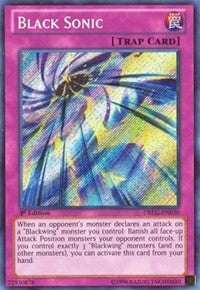 Image for Black Sonic (DRLG-EN030) (DRLG) - YuGiOh