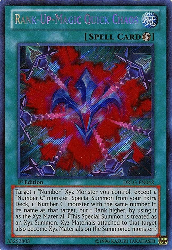 Image for Rank-Up-Magic Quick Chaos (DRLG-EN042) (DRLG) - YuGiOh
