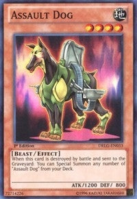 Image for Assault Dog (DRLG-EN033) (DRLG) - YuGiOh