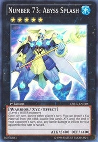 Image for Number 73: Abyss Splash (DRLG-EN040) (DRLG) - YuGiOh