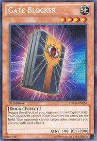 Image for Gate Blocker (DRLG-EN034) (DRLG) - YuGiOh