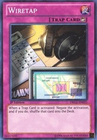 Image for Wiretap (DRLG-EN035) (DRLG) - YuGiOh