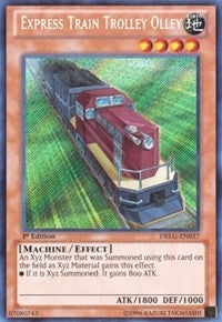 Image for Express Train Trolley Olley (DRLG-EN037) (DRLG) - YuGiOh