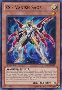 Image for ZS - Vanish Sage (PRIO-EN001) (PRIO) - YuGiOh