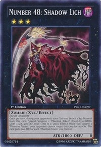 Image for Number 48: Shadow Lich (PRIO-EN097) (PRIO) - YuGiOh