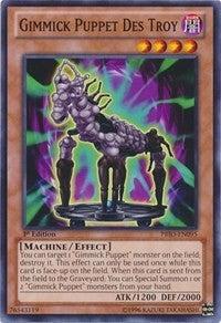 Image for Gimmick Puppet Des Troy (PRIO-EN095) (PRIO) - YuGiOh