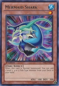 Image for Mermaid Shark (PRIO-EN005) (PRIO) - YuGiOh