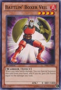 Image for Battlin' Boxer Veil (PRIO-EN009) (PRIO) - YuGiOh