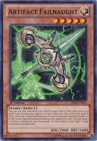 Image for Artifact Failnaught (PRIO-EN013) (PRIO) - YuGiOh