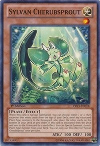 Image for Sylvan Cherubsprout (PRIO-EN018) (PRIO) - YuGiOh