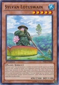 Image for Sylvan Lotuswain (PRIO-EN020) (PRIO) - YuGiOh