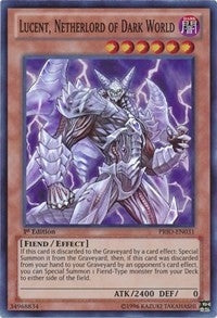 Image for Lucent, Netherlord of Dark World (PRIO-EN031) (PRIO) - YuGiOh