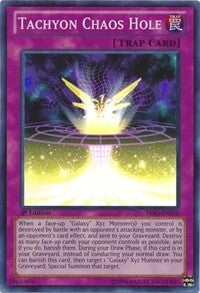 Image for Tachyon Chaos Hole (PRIO-EN070) (PRIO) - YuGiOh