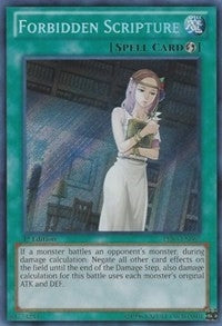 Image for Forbidden Scripture (PRIO-EN067) (PRIO) - YuGiOh