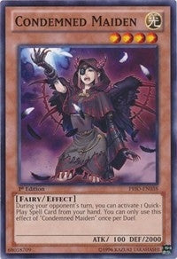 Image for Condemned Maiden (PRIO-EN038) (PRIO) - YuGiOh