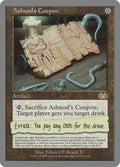 Image for Ashnod's Coupon (69) (Unglued) - Magic: The Gathering