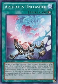 Image for Artifacts Unleashed (PRIO-EN061) (PRIO) - YuGiOh