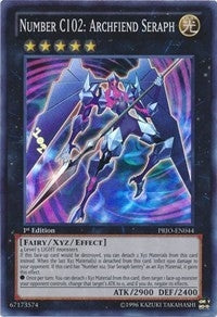 Image for Number C102: Archfiend Seraph (PRIO-EN044) (PRIO) - YuGiOh