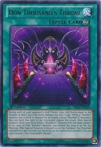 Image for Don Thousand's Throne (PRIO-EN059) (PRIO) - YuGiOh