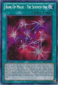 Image for Rank-Up-Magic - The Seventh One (PRIO-EN058) (PRIO) - YuGiOh