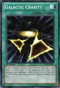 Image for Galactic Charity (PRIO-EN057) (PRIO) - YuGiOh