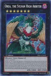 Image for Orea, the Sylvan High Arbiter (PRIO-EN050) (PRIO) - YuGiOh