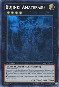 Bujinki Amaterasu (Ghost Rare) (PRIO-EN052) (PRIO)