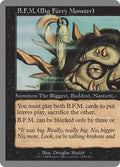 Image for B.F.M. (Big Furry Monster) (28) (28) (Unglued) - Magic: The Gathering