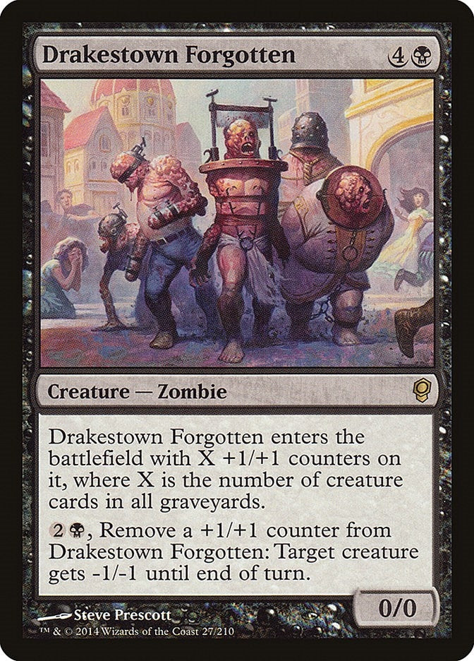 Image for Drakestown Forgotten (27) (Conspiracy) - Magic: The Gathering