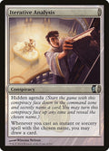 Image for Iterative Analysis (6) (Conspiracy) - Magic: The Gathering