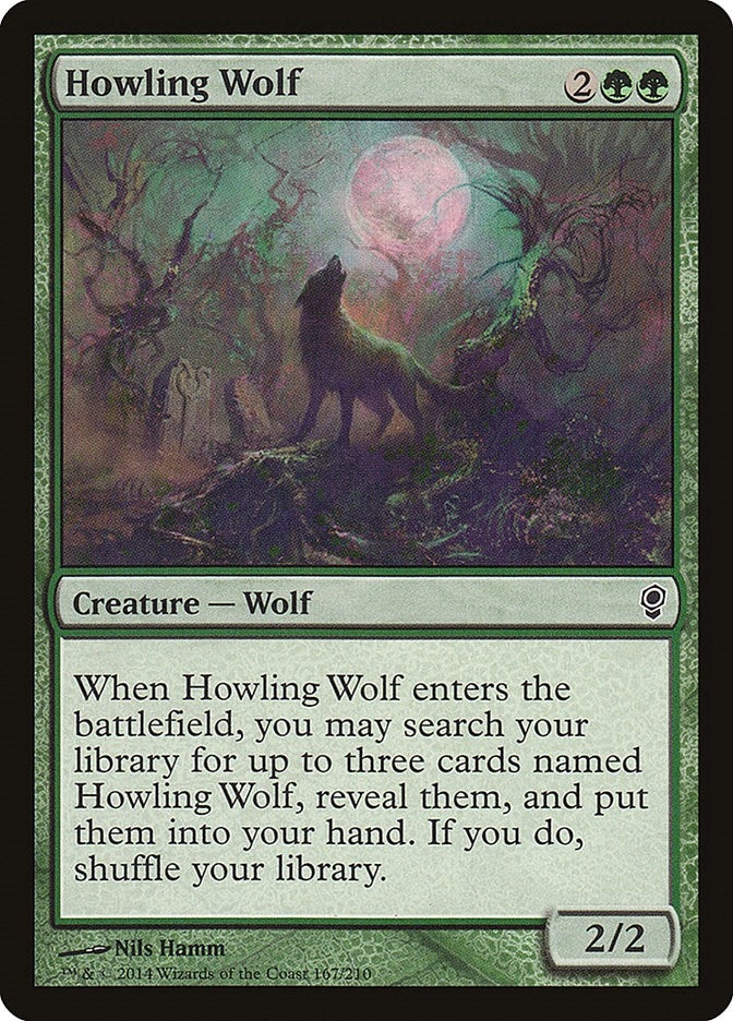 Image for Howling Wolf (167) (Conspiracy) - Magic: The Gathering