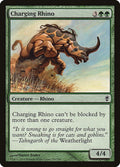 Image for Charging Rhino (159) (Conspiracy) - Magic: The Gathering