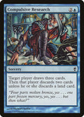 Image for Compulsive Research (93) (Conspiracy) - Magic: The Gathering