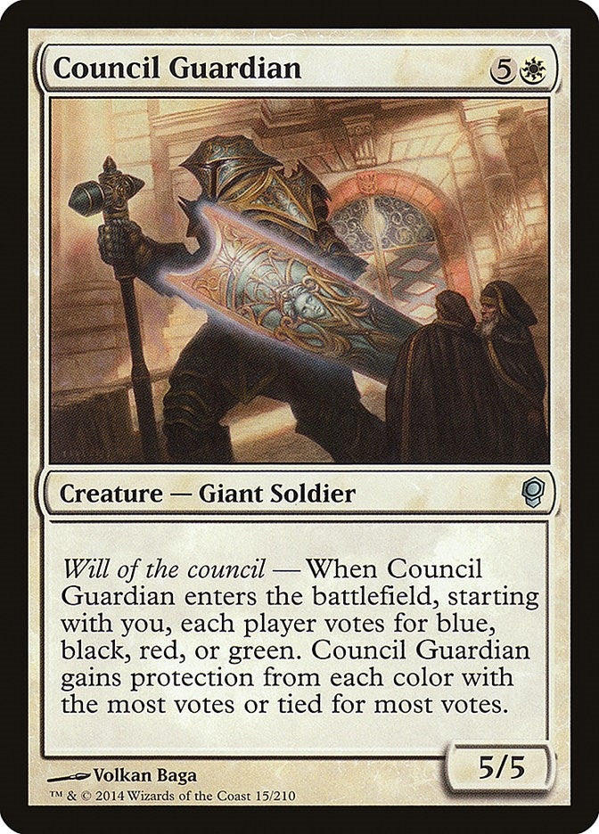 Image for Council Guardian (15) (Conspiracy) - Magic: The Gathering