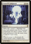 Image for Council's Judgment (16) (Conspiracy) - Magic: The Gathering