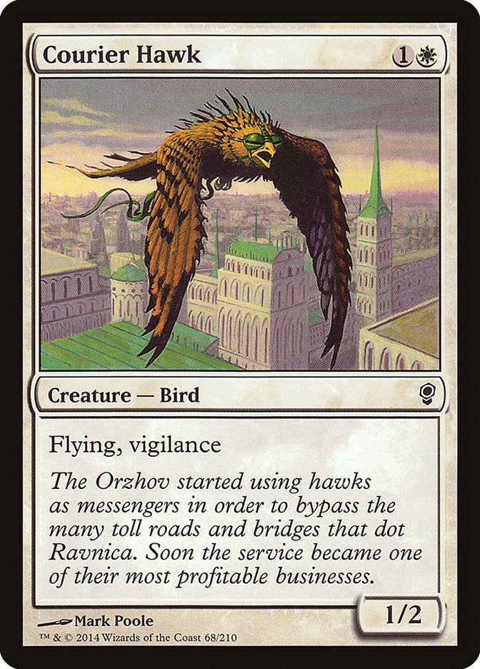 Image for Courier Hawk (68) (Conspiracy) - Magic: The Gathering