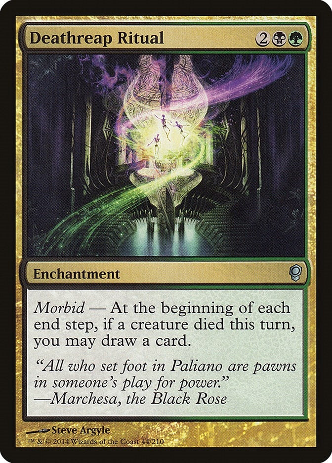 Image for Deathreap Ritual (44) (Conspiracy) - Magic: The Gathering