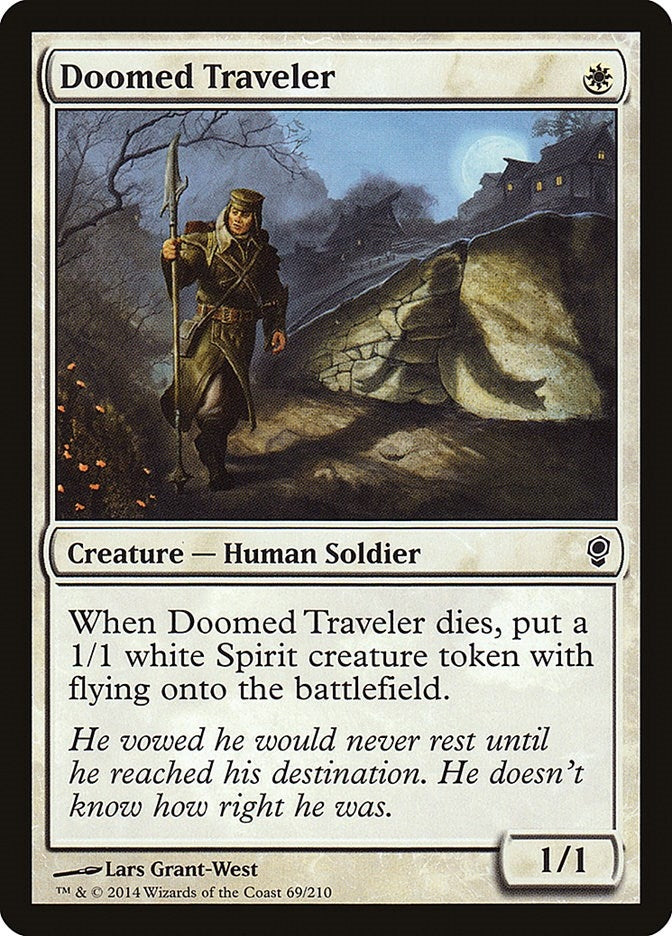 Image for Doomed Traveler (69) (Conspiracy) - Magic: The Gathering