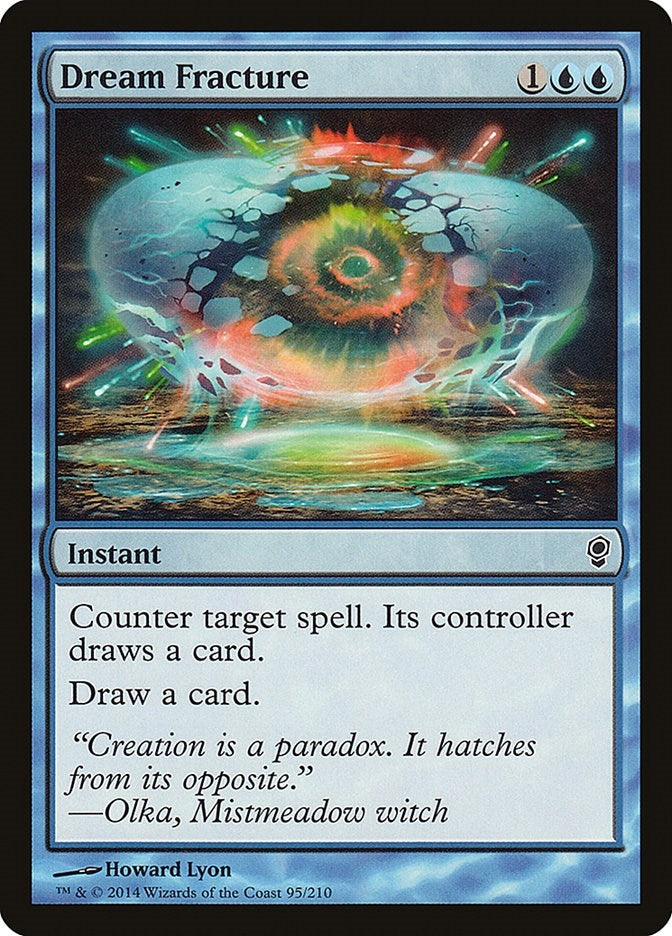 Image for Dream Fracture (95) (Conspiracy) - Magic: The Gathering