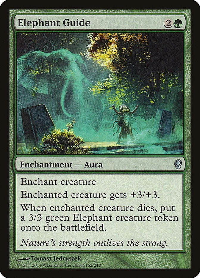 Image for Elephant Guide (162) (Conspiracy) - Magic: The Gathering