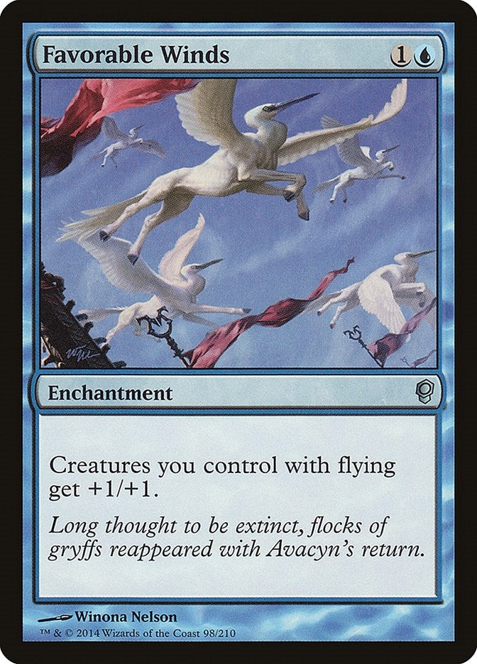 Image for Favorable Winds (98) (Conspiracy) - Magic: The Gathering
