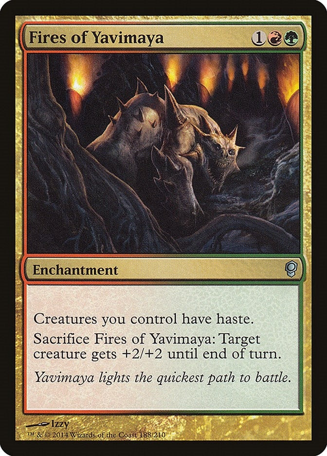 Image for Fires of Yavimaya (188) (Conspiracy) - Magic: The Gathering