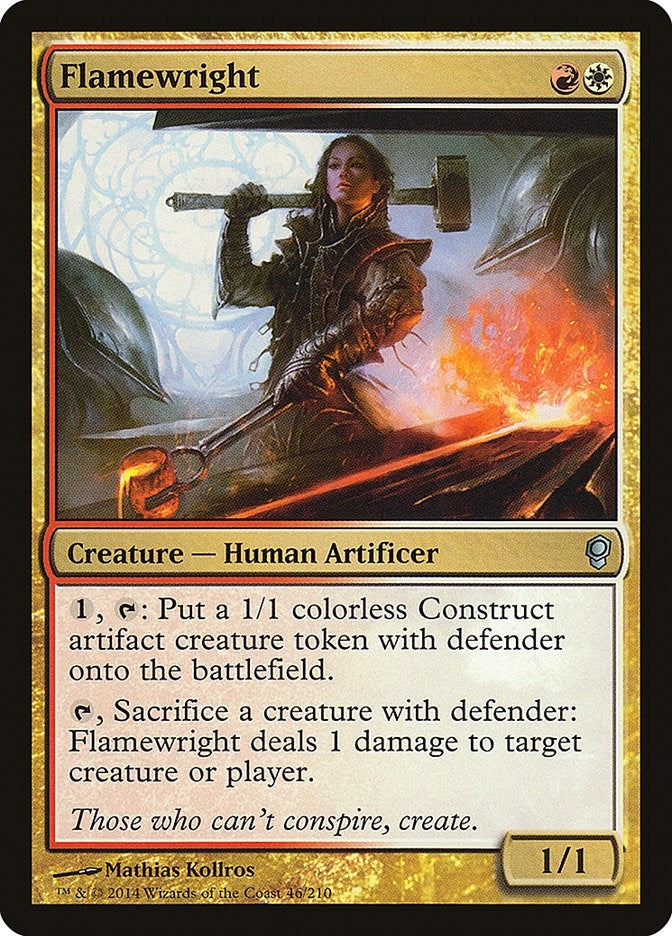 Image for Flamewright (46) (Conspiracy) - Magic: The Gathering