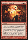Image for Grenzo's Rebuttal (33) (Conspiracy) - Magic: The Gathering